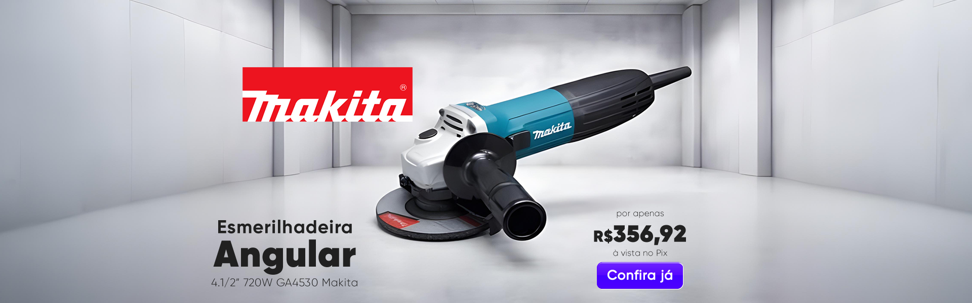 Makita Esmerilhadeira