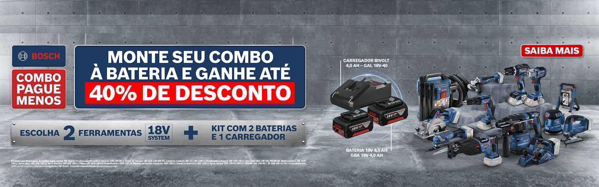 Combo Bosch