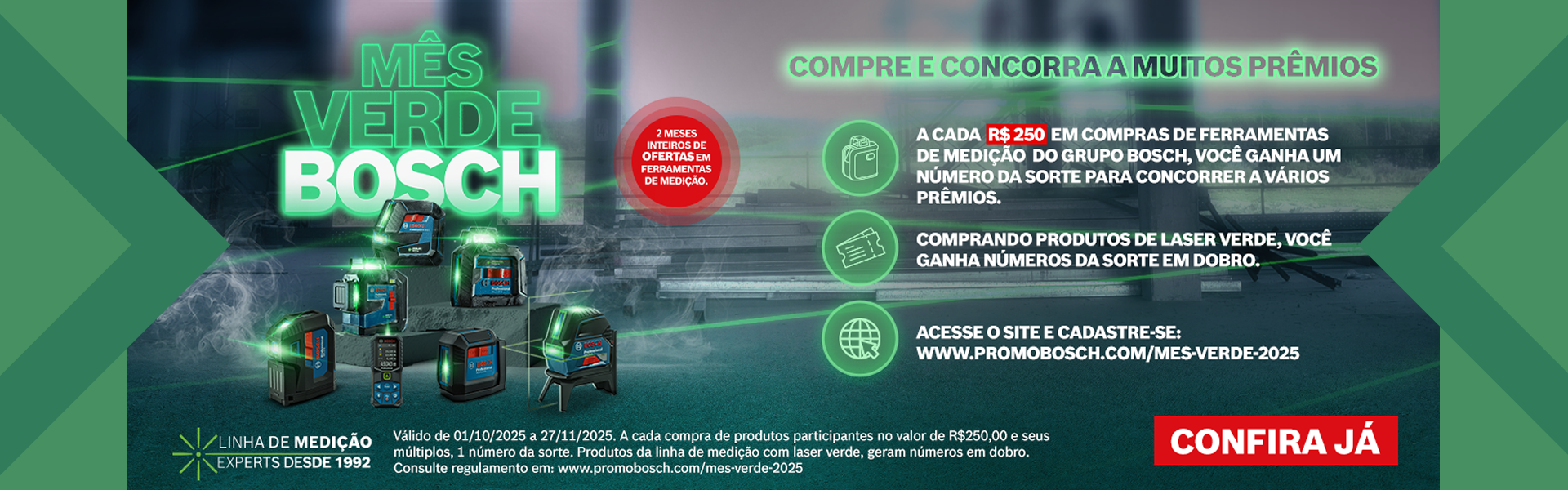 Bosch Medição