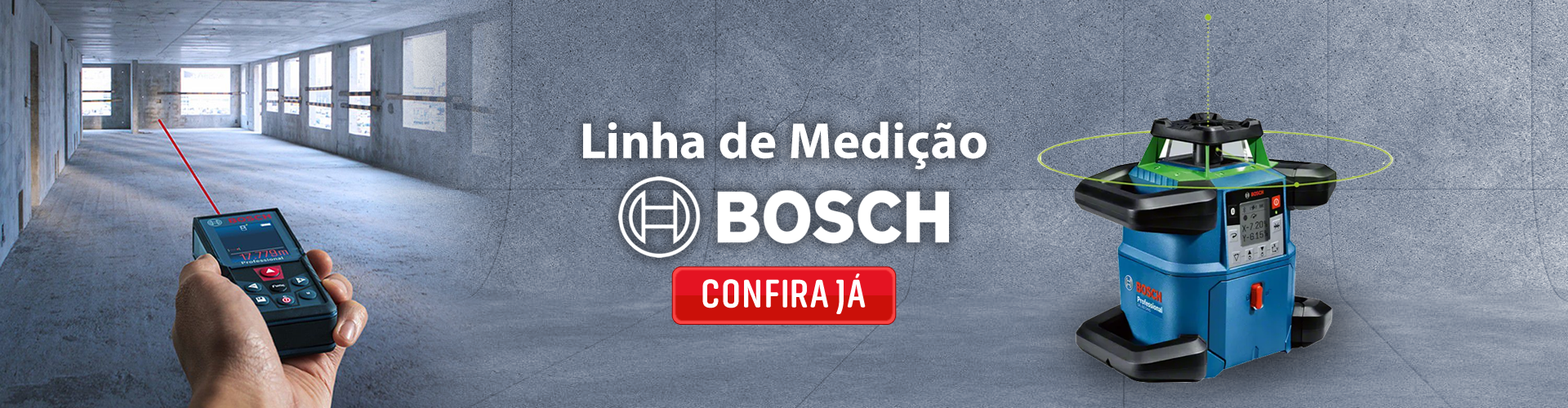Medição Bosch