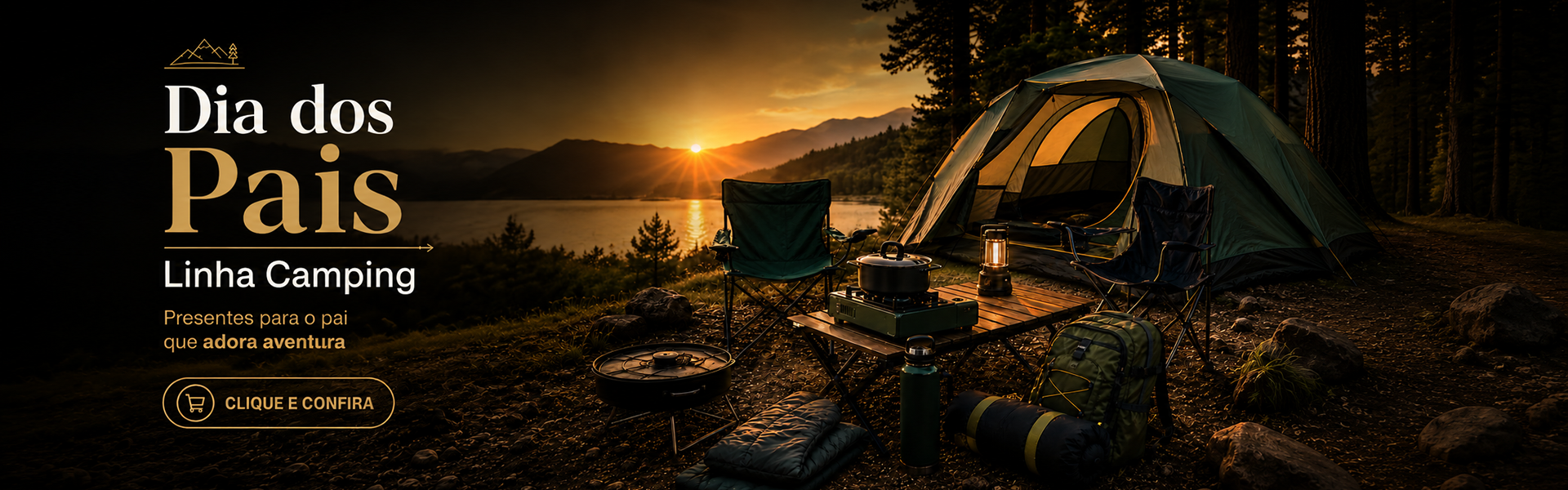 Dias dos Pais Camping