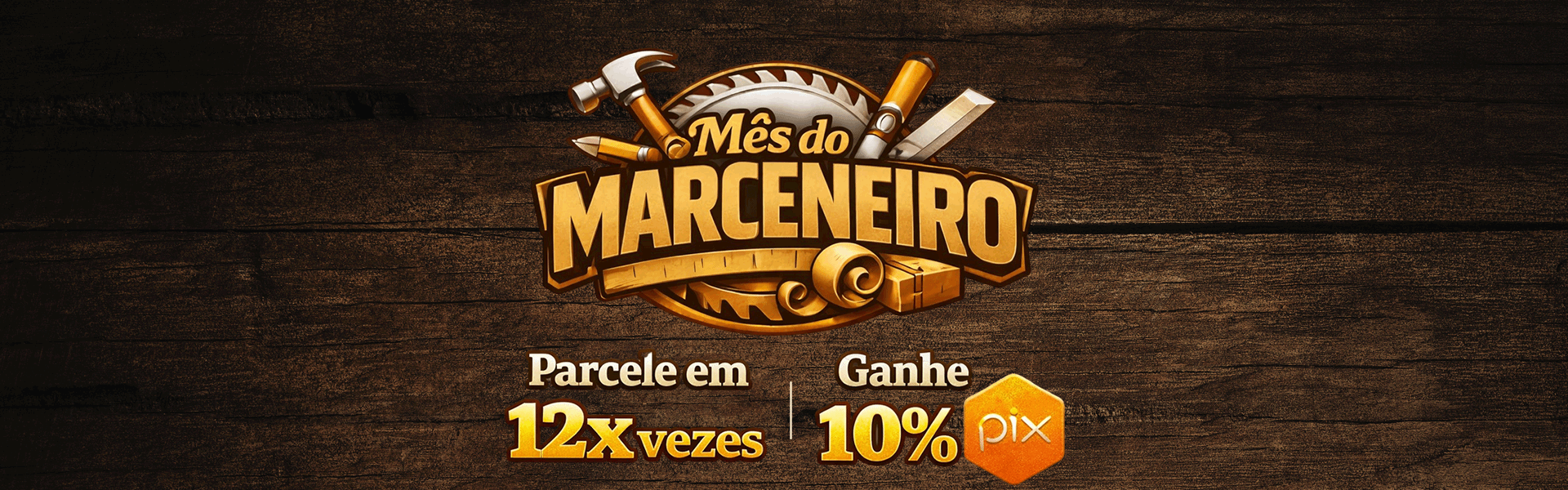 Mês do Marceneiro