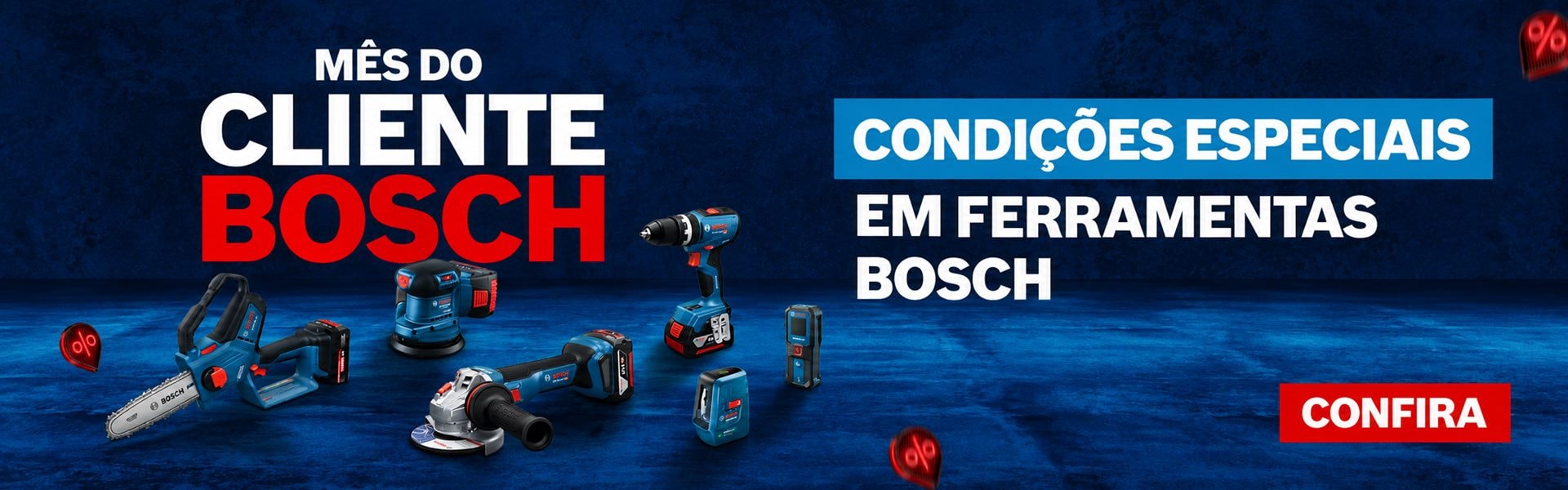 MÊS DO CLIENTE BOSCH