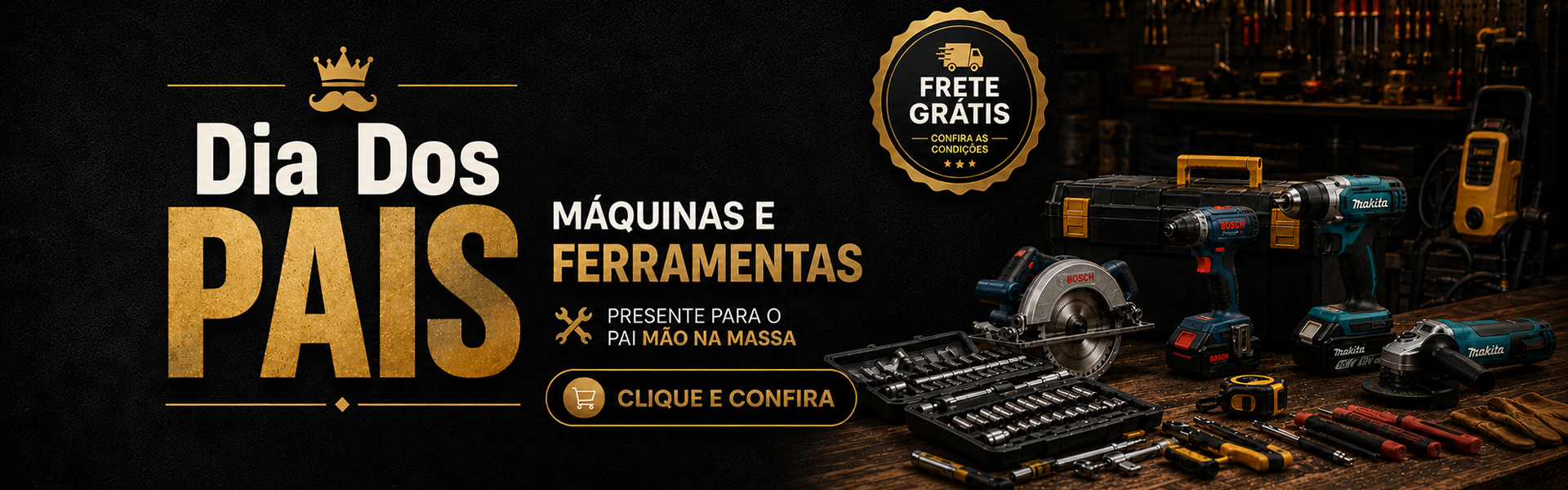 Dia dos Pais Ferramentas