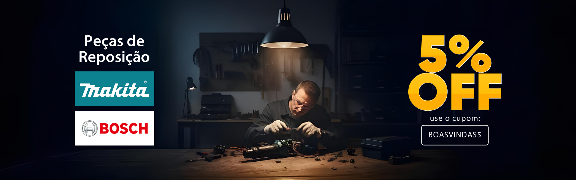 Peças de Reposição
