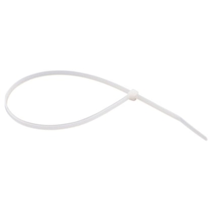 Abraçadeira De Nylon Branca  4,8X300MM Com 100 Unidades 1010603 Starfer-d18fedd9-5aa6-493f-8cf5-d65feec786cb