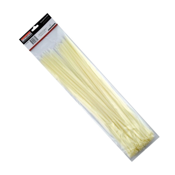 Abraçadeira De Nylon Branca  4,8X300MM Com 100 Unidades 1010603 Starfer-c9084c0c-e5c9-4dbf-831b-cbd262772f6e