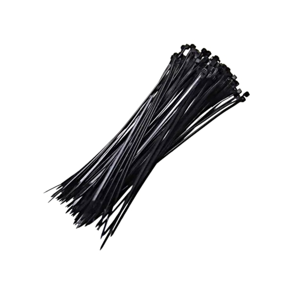 Abraçadeira De Nylon Preta 200 X 3,6 mm 100 Peças 1011189 Starfer-0754344a-54f5-488a-8c54-b2977fc18553