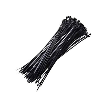 Abraçadeira De Nylon Preta 250 x 3,6 mm Com 100 Peças 1011235 Starfer-059b3588-c3c9-48b3-8d70-eb2870e30630