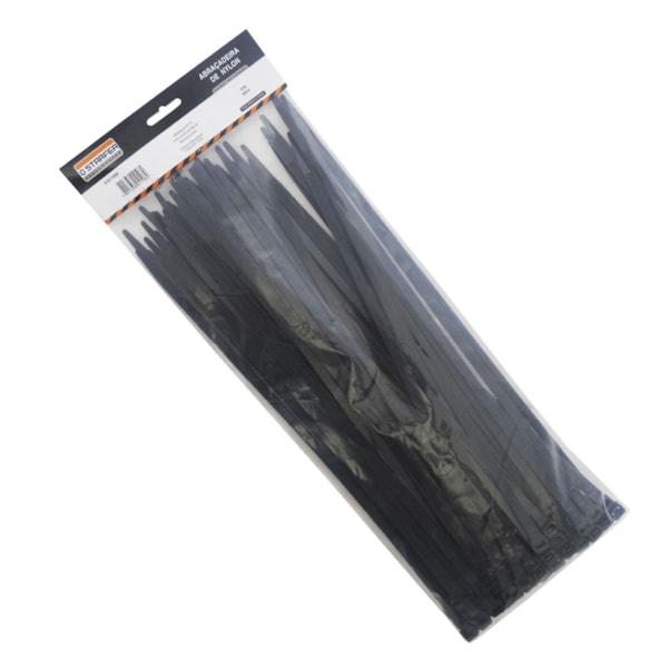 Abraçadeira Nylon 370 x 7,6mm 100un Starfer-2e36eab6-576f-4295-9a40-5060f24cf1fb