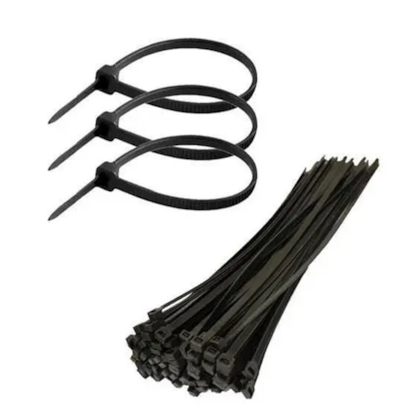 Abraçadeira Nylon Preta 4,8x390 100 Unidades 1011456 STARFER