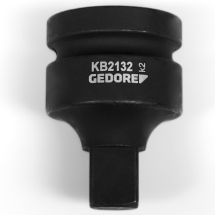 Adaptador de Impacto 1X3/4  KB2132 Gedore -eaded44b-6498-41a2-9984-c6748776669c