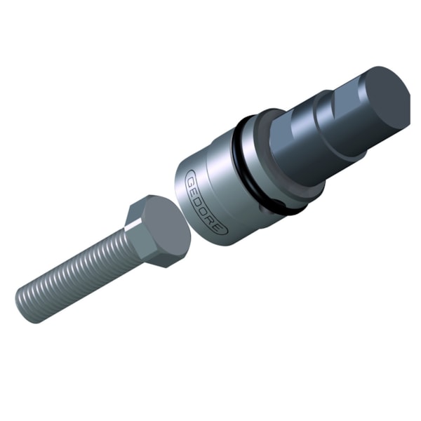 Adaptador de Impacto 3/4X1 KB3221 Gedore-cc3620ac-71f9-4699-8527-79ddcd23153b