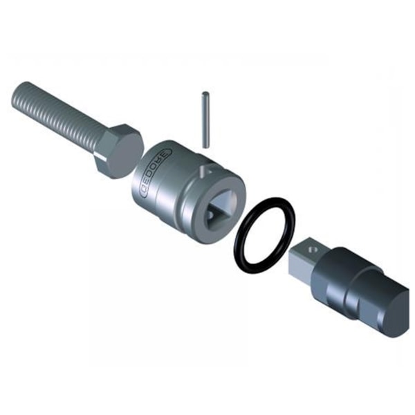 Adaptador de Impacto 3/4X1 KB3221 Gedore-e9bcfbb2-e91a-436d-bd2d-61c593f26d21