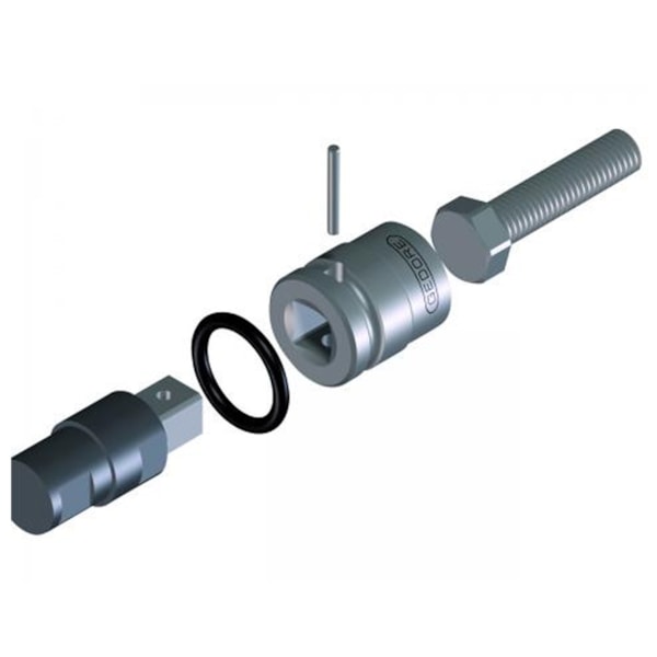 Adaptador de Impacto 3/4X1 KB3221 Gedore-b2c9a464-8f1b-4fa0-92db-ea2a71ef2136