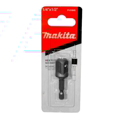 Adaptador de Soquete 1/4