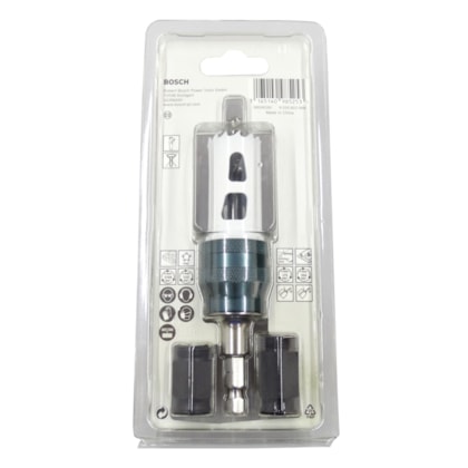 Adaptador Para Serra Copo for Wood + Serra Copo 25mm Bosch-2ff0433d-614d-4ed1-b27d-b03046aee3cf