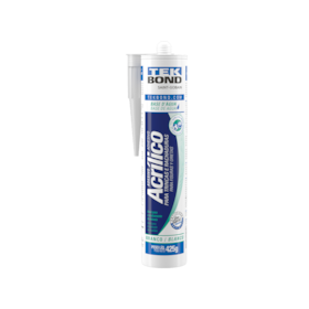 Adesivo acrílico selador  de trincas 425/280ml Branco 22231002000 TEKBOND