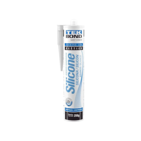 adesivo de silicone acético 256G branco 17000016154 TEKBOND