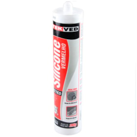 Adesivo de Silicone Alta Temperatura 280g 22044002000 Tekbond