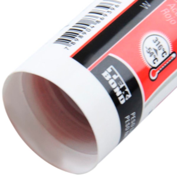 Adesivo de Silicone Alta Temperatura 280g 22044002000 Tekbond-c43897d9-701b-45ff-a29f-c10189963cca