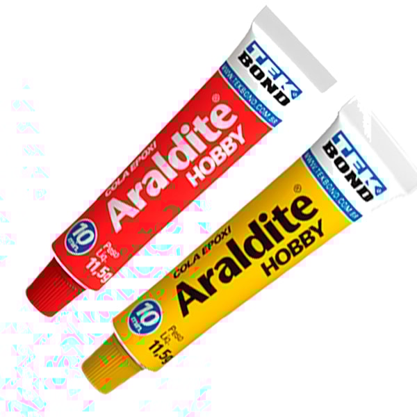 Adesivo Epóxi Araldite Hobby 23g 10MIN 10828500800 Tekbond-87e3126f-8ffd-4f35-aaf4-4cf37003f739