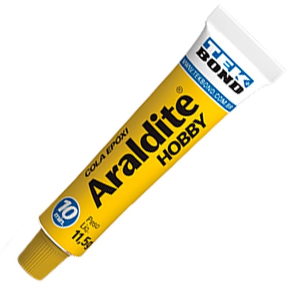 Adesivo Epóxi Araldite Hobby 23g 10MIN 10828500800 Tekbond-74717a55-7029-4a4d-8339-da118c913764