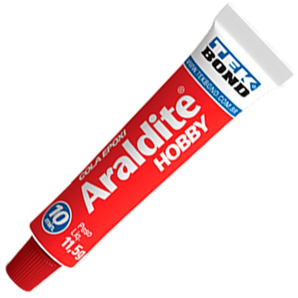 Adesivo Epóxi Araldite Hobby 23g 10MIN 10828500800 Tekbond-1b4dc286-63e8-49df-93db-22273267777a