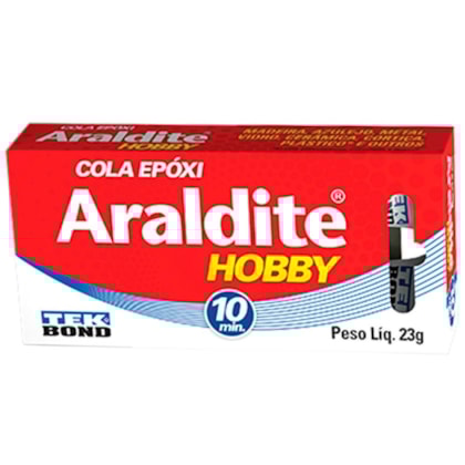 Adesivo Epóxi Araldite Hobby 23g 10MIN 10828500800 Tekbond-7da5e245-252e-4462-97ba-8f8c9a3d98af