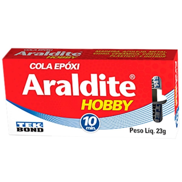 Adesivo Epóxi Araldite Hobby 23g 10MIN 10828500800 Tekbond-aac084a0-1de3-4b13-84bc-d7f66e692a0e