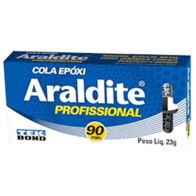 Adesivo Epóxi Araldite Profissional 23g 90MIN 10808501100 Tekbond