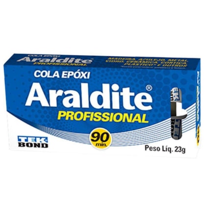 Adesivo Epóxi Araldite Profissional 23g 90MIN 10808501100 Tekbond