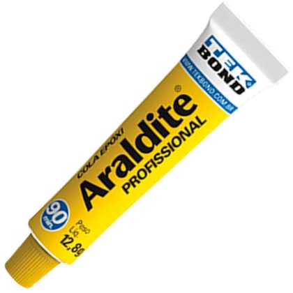 Adesivo Epóxi Araldite Profissional 23g 90MIN 10808501100 Tekbond-75d6600c-5ee7-4d0d-a89c-82a33749f01f