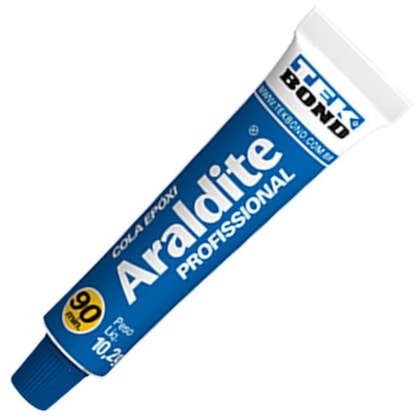 Adesivo Epóxi Araldite Profissional 23g 90MIN 10808501100 Tekbond-38e56788-d361-49d1-b14a-216aa0abd143
