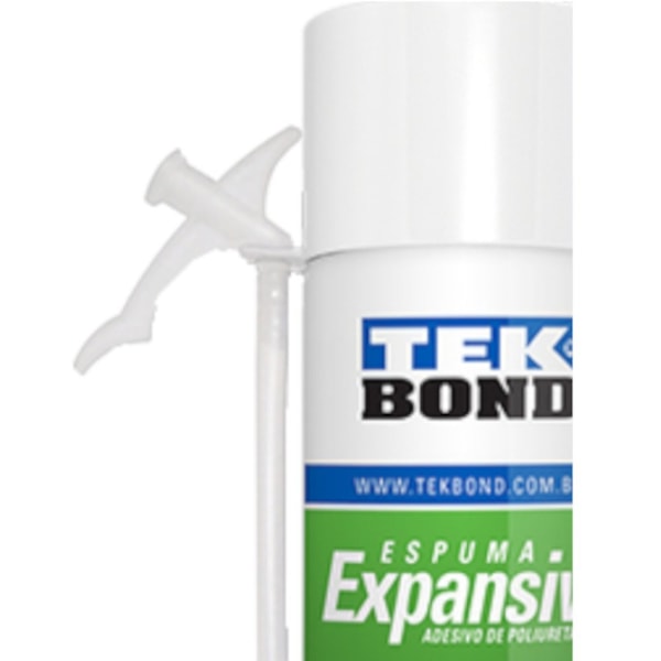 Adesivo Espuma Expansiva de Poliuretano PU 320g 21101005900 Tekbond-29632f51-85d0-4d91-9cb3-cdcd7e0761ca