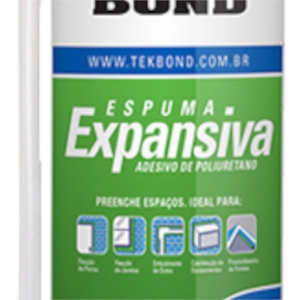 Adesivo Espuma Expansiva de Poliuretano PU 320g 21101005900 Tekbond-937a595c-980a-4476-b888-f113df7588d5