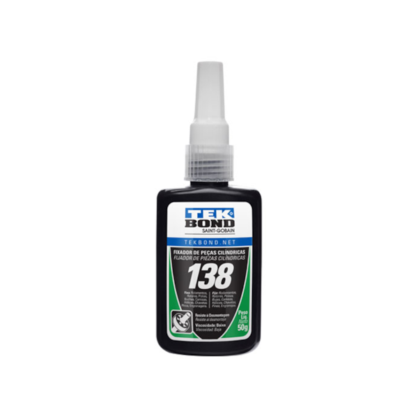 Adesivo fixador Anaeróbico 138 Verde 50G 69957326928 TEKBOND-52be4c88-779d-4c8c-a0c6-e07123ee64e5