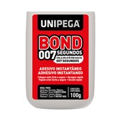 Adesivo Inst Bond 007 100G EXP0535.0008 Unipega
