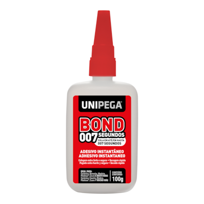 Adesivo Inst Bond 007 100G EXP0535.0008 Unipega-7946eb51-bce9-4986-95c6-1beb44435f7d