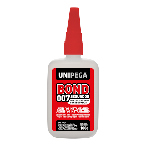 Adesivo Inst Bond 007 100G EXP0535.0008 Unipega-73c793aa-5cc1-4b77-b5c7-b1e6767b0620