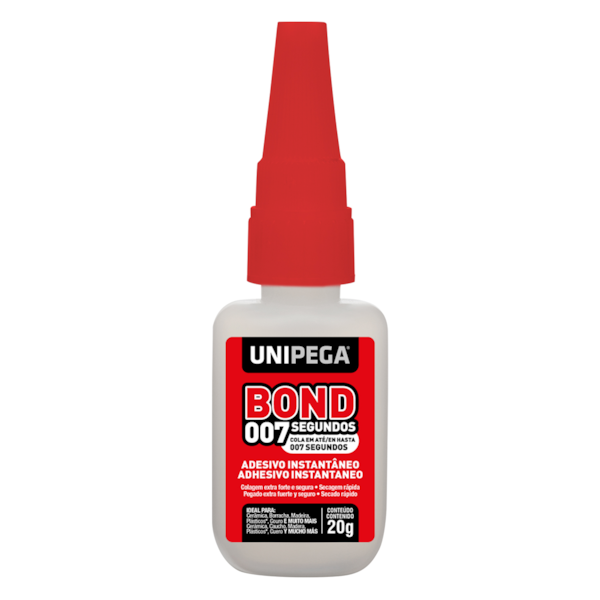 Adesivo Inst Bond 007 20G EXP0535.0007 Unipega-66f3bea8-a0c3-4858-955a-adc546573670