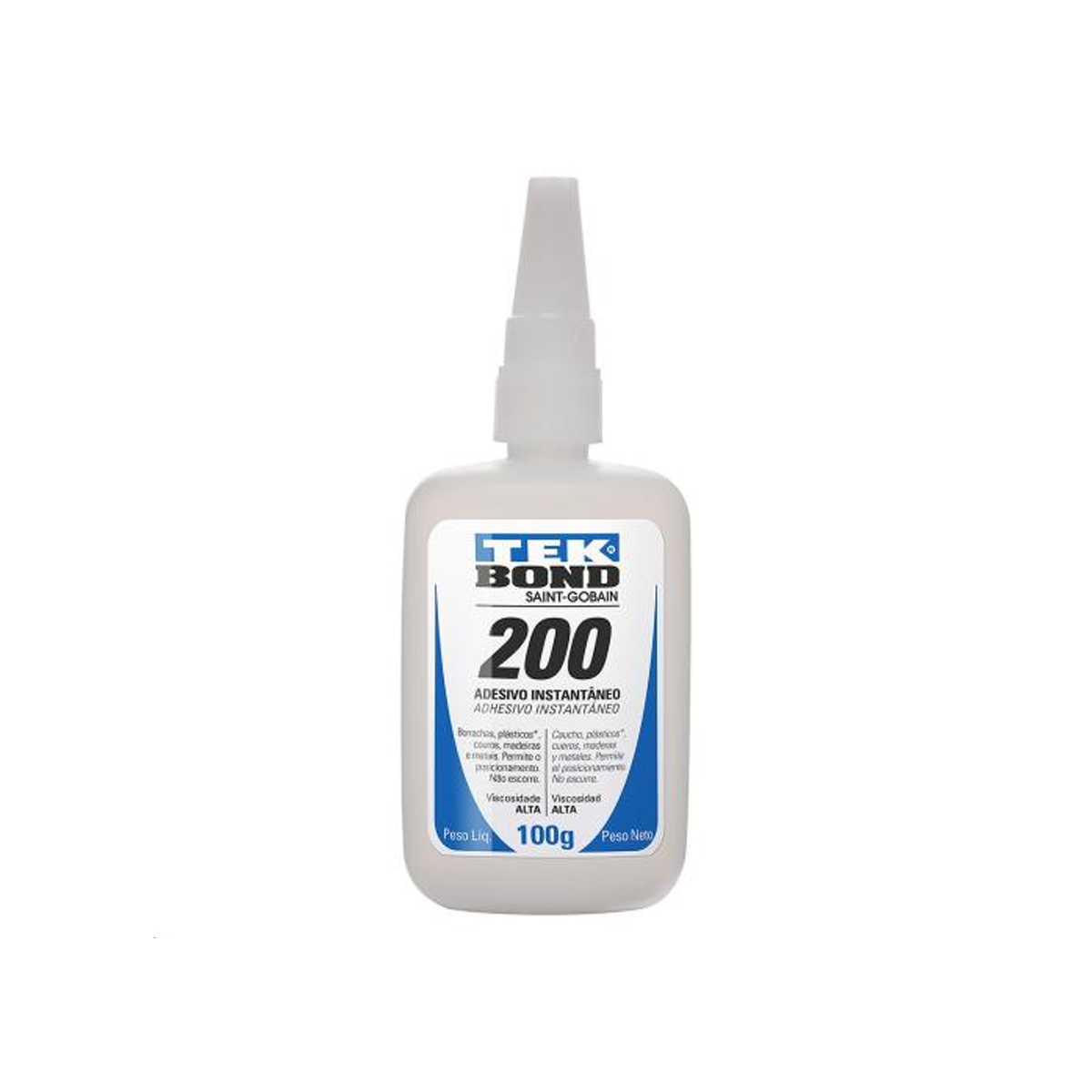 Adesivo Instantâneo 793 Com Bico 100g 20571002704 Tekbond