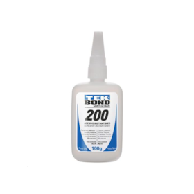 Adesivo instantâneo 200 100G com bico antientupimento 20501002704 TEKBOND