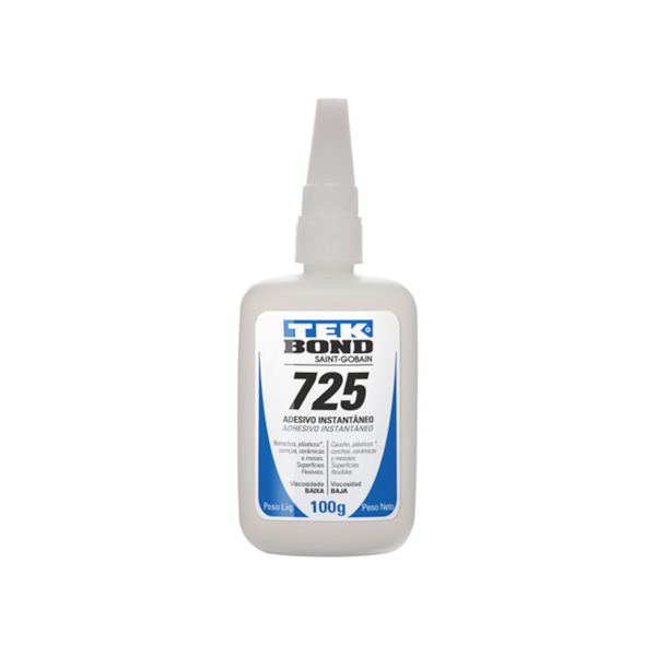 Adesivo instantâneo 700 100G com bico antientupimento 20521002704 TEKBOND-3c452616-7a73-4e55-a0cd-6b6e4a11653c