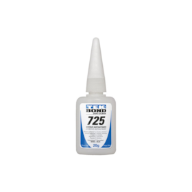 Adesivo instantâneo 725 20G com bico antientupimento 20521002704 TEKBOND