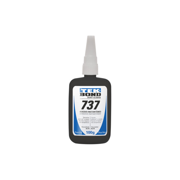 Adesivo instantâneo 737 100G com bico antientupimento 20521002704 TEKBOND-aacbdaa8-f334-45bd-b855-e71102d85725