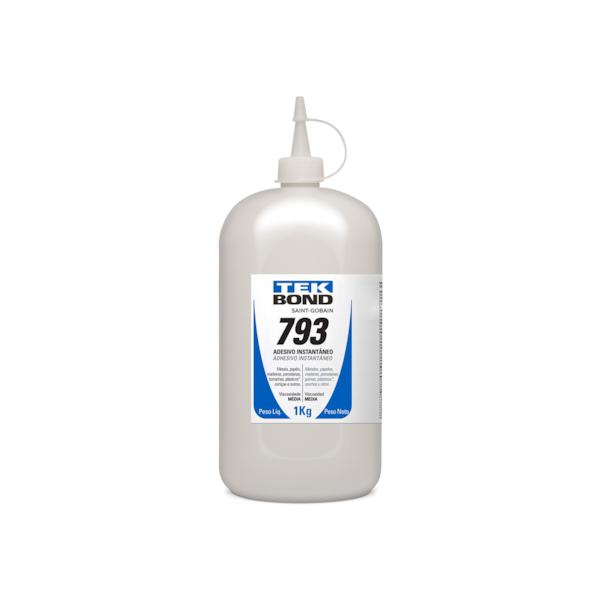 Adesivo instantâneo 793 1KG com bico aplicador 20571003900 TEKBOND-f67948f4-ecf5-4acf-a2df-b57ac5c6f86b