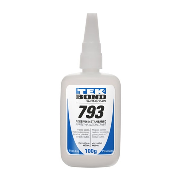 Adesivo Instantâneo 793 Com Bico 100g 20571002704 Tekbond-9dd03526-6749-409d-917e-d449f4deb022