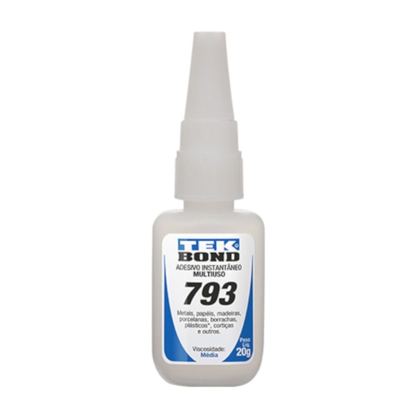 Adesivo Instantâneo Multiuso 793 20g com Bico Antientupimento 20571002804 Tekbond-6704b830-5fca-4d07-83aa-91d49c9b451f