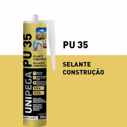 Adesivo PU35 Branco Constr Cartucho 280ml EXP0512.0192 Unipega-a84f2f61-688e-4c3b-820d-c67339007475